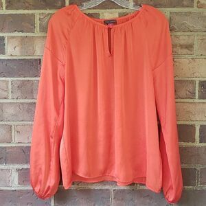 Vince Camuto Silky Satin Blouse